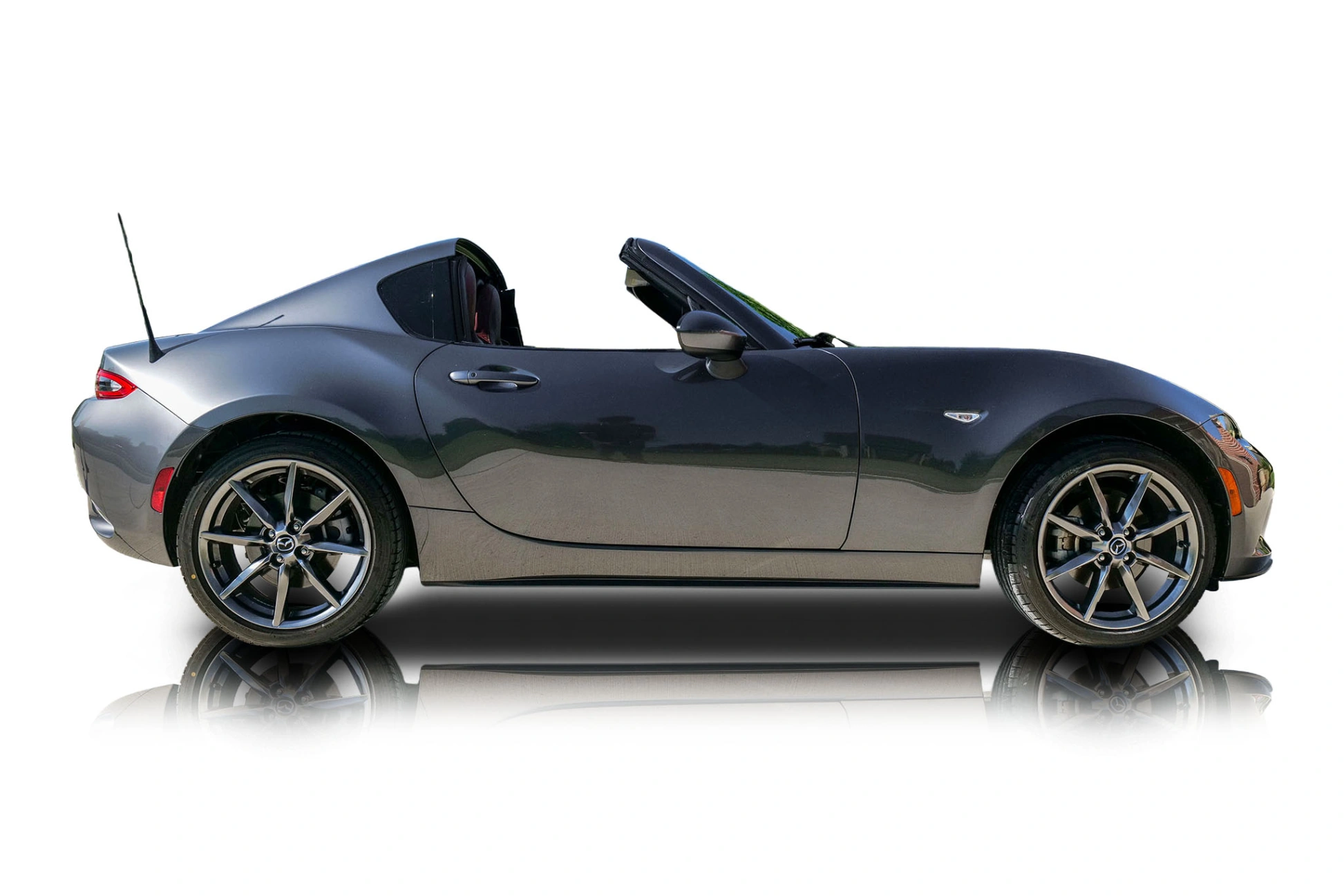 Passenger side photo of 2017 Mazda MX-5 Miata