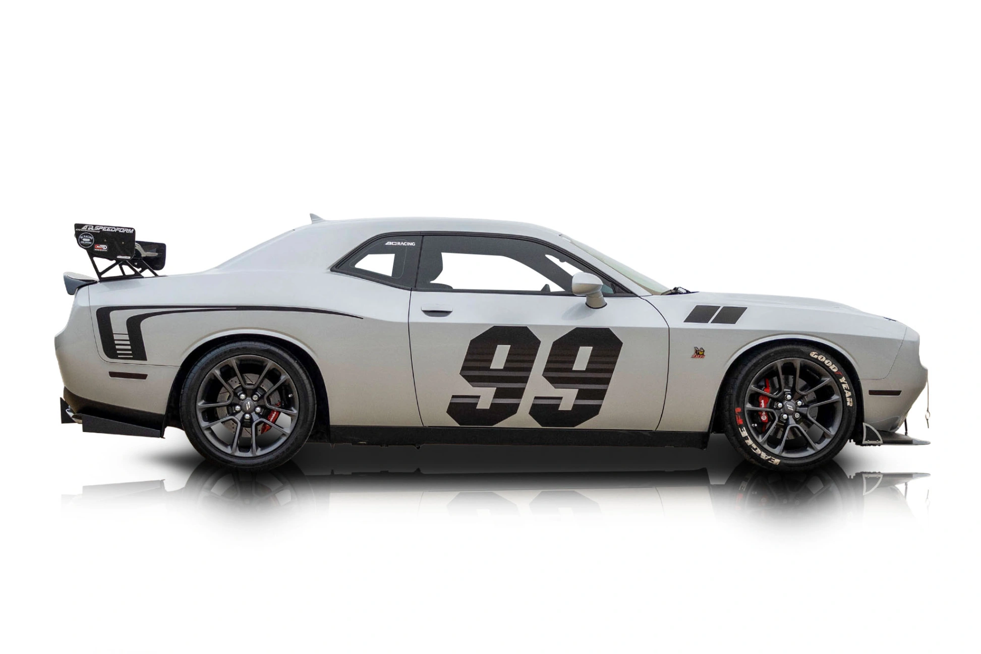 Passenger side photo of 2021 Dodge Challenger