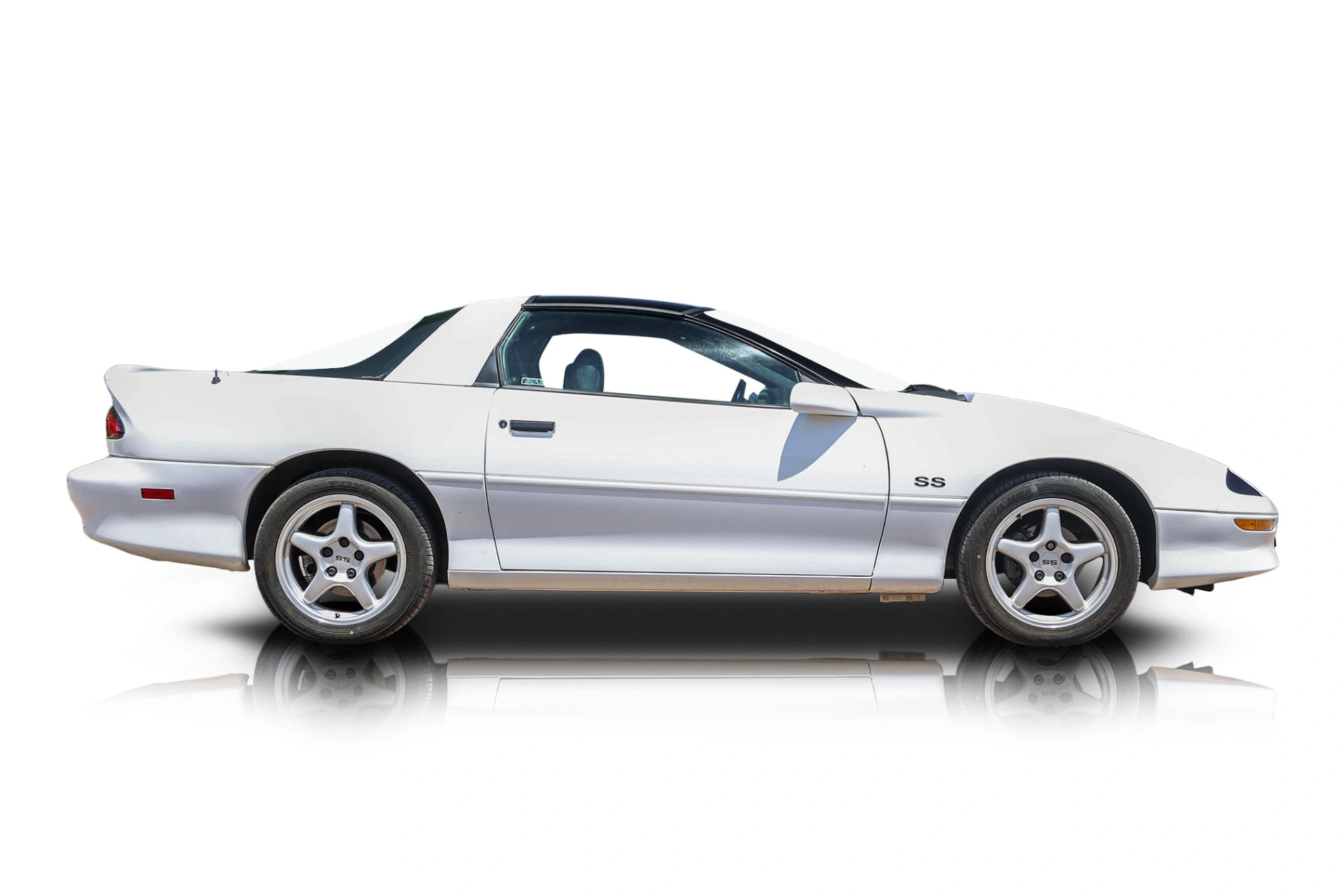 Passenger side photo of 1996 Chevrolet Camaro