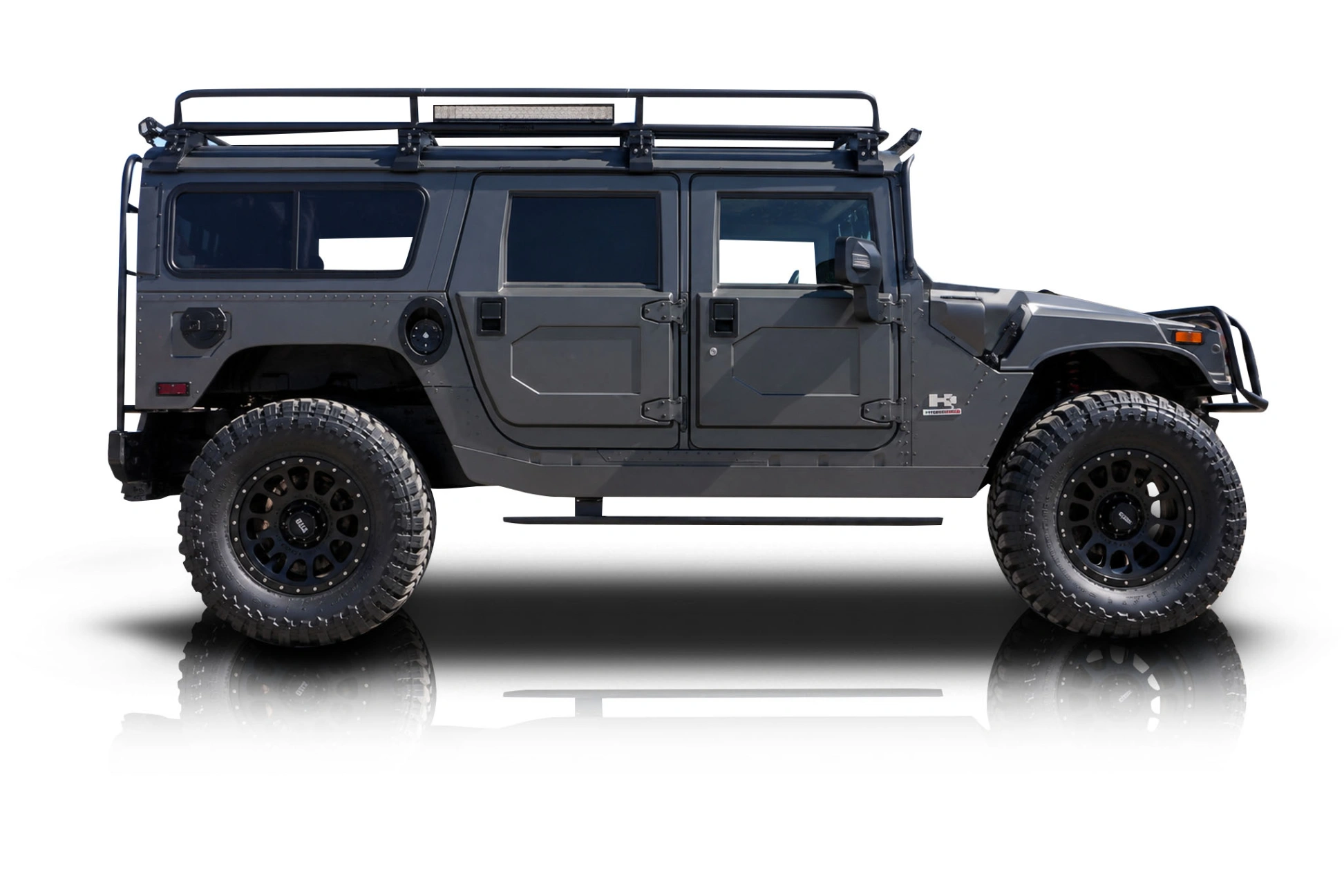 Passenger side photo of 2006 Hummer H1