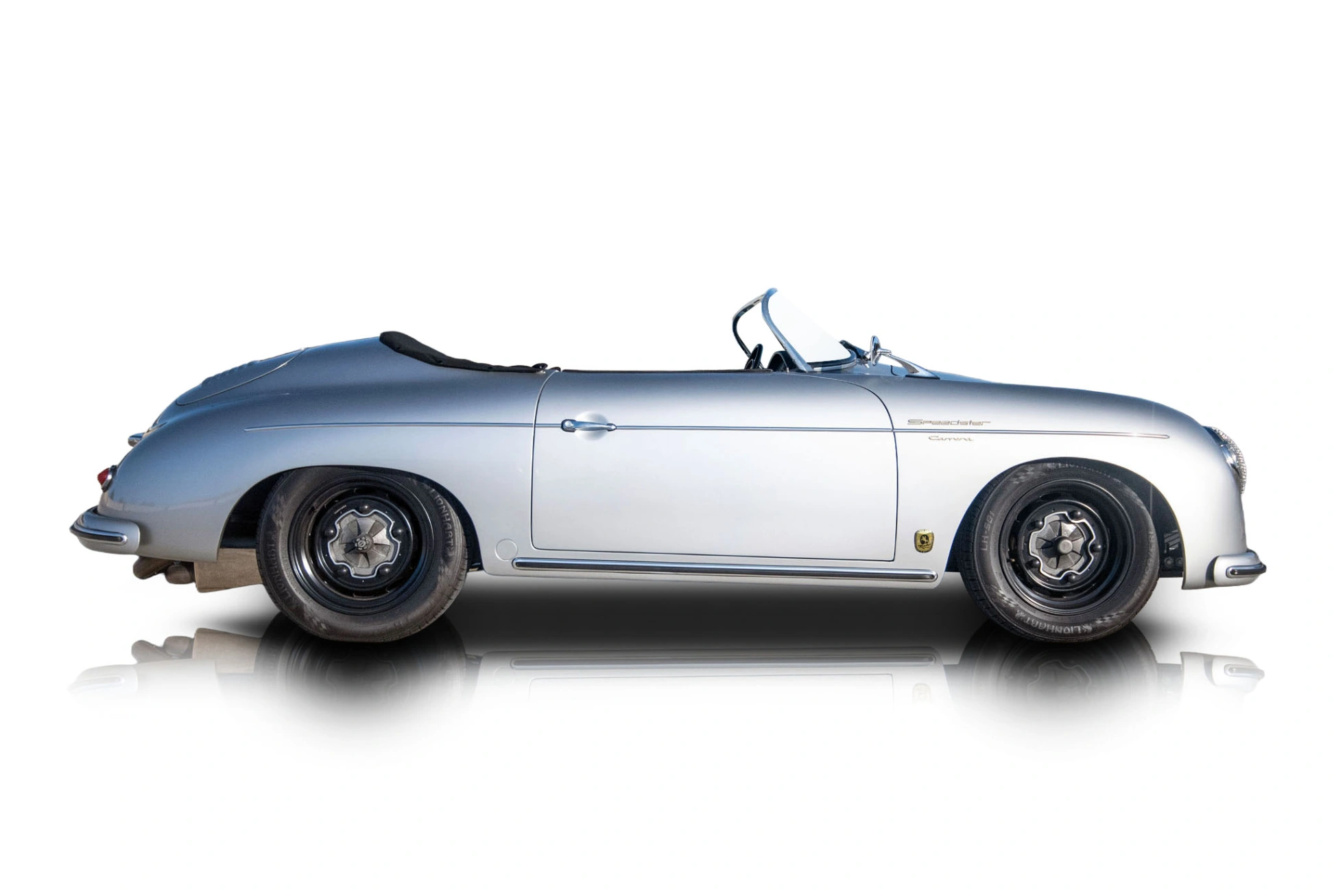 Passenger side photo of 1957 Porsche 356