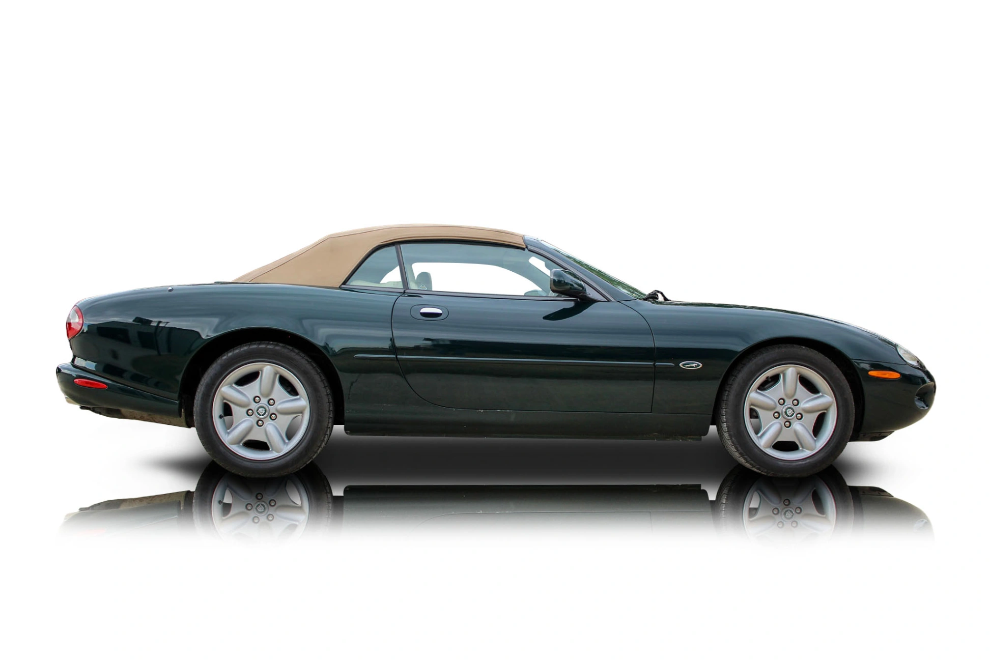 Passenger side photo of 1999 Jaguar XK8