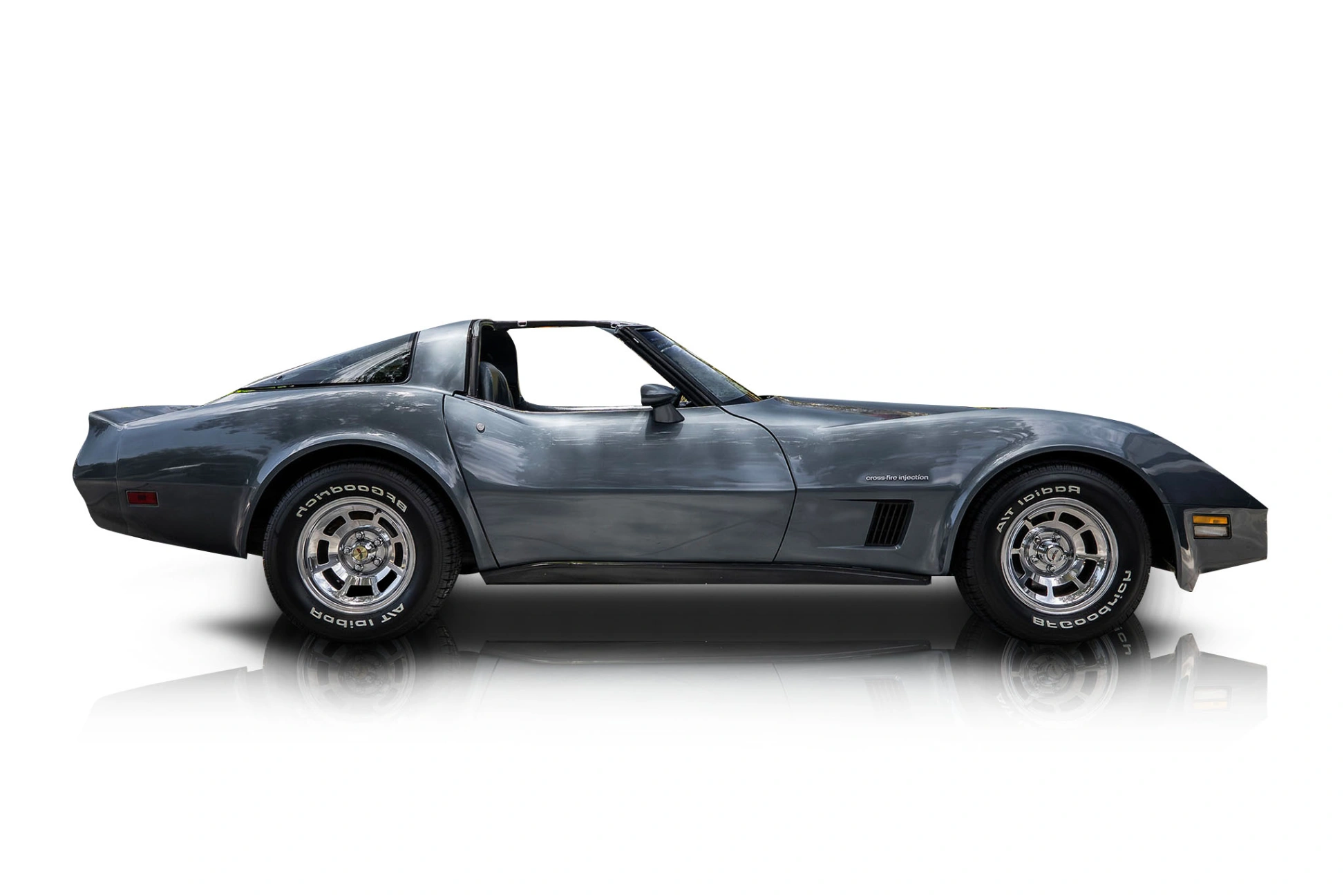 Passenger side photo of 1982 Chevrolet Corvette