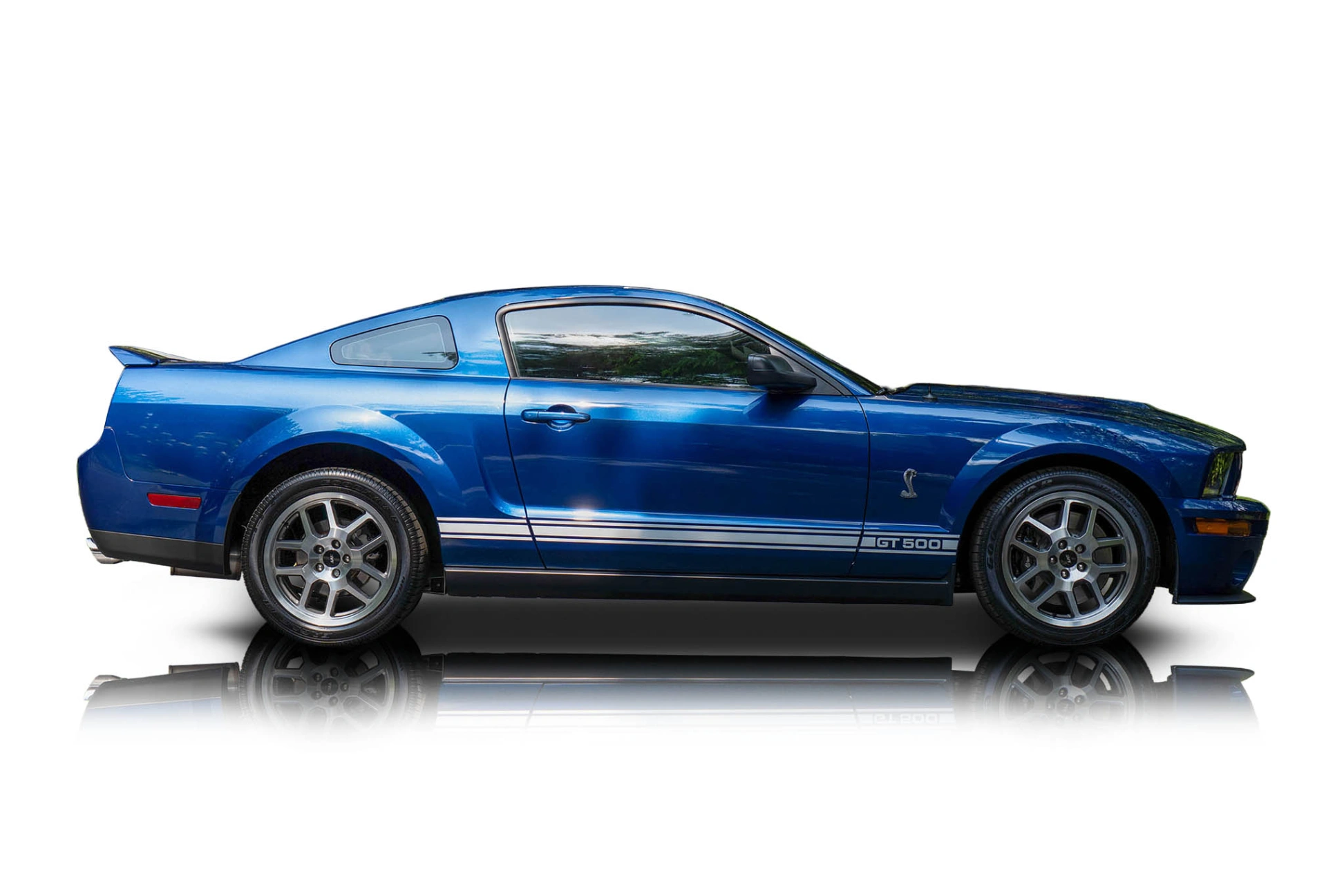 Passenger side photo of 2008 Ford Mustang