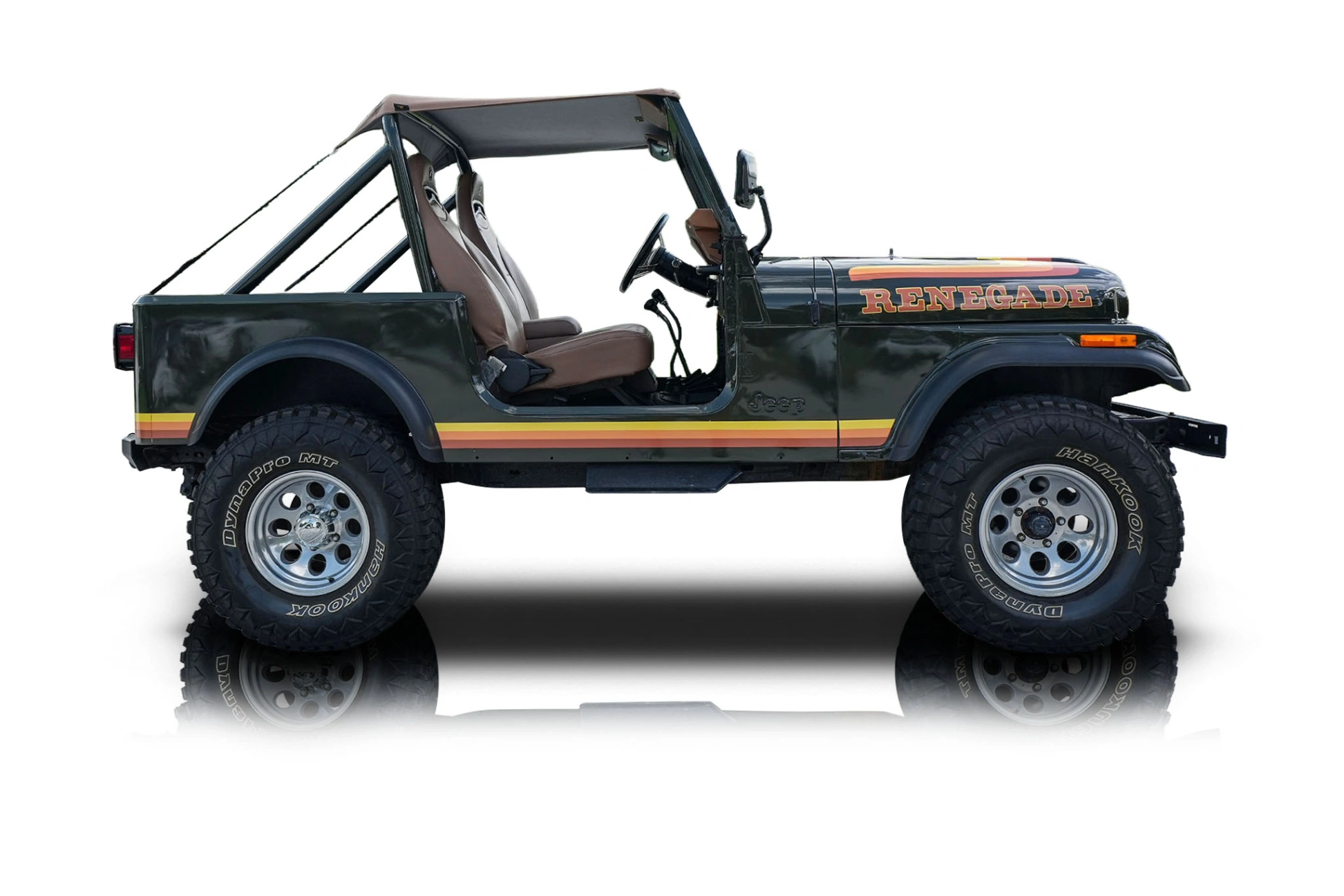 Passenger side photo of 1981 Jeep CJ-7