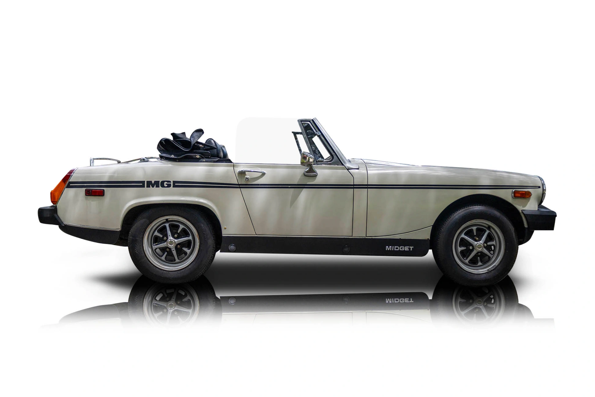 Passenger side photo of 1979 MG Midget