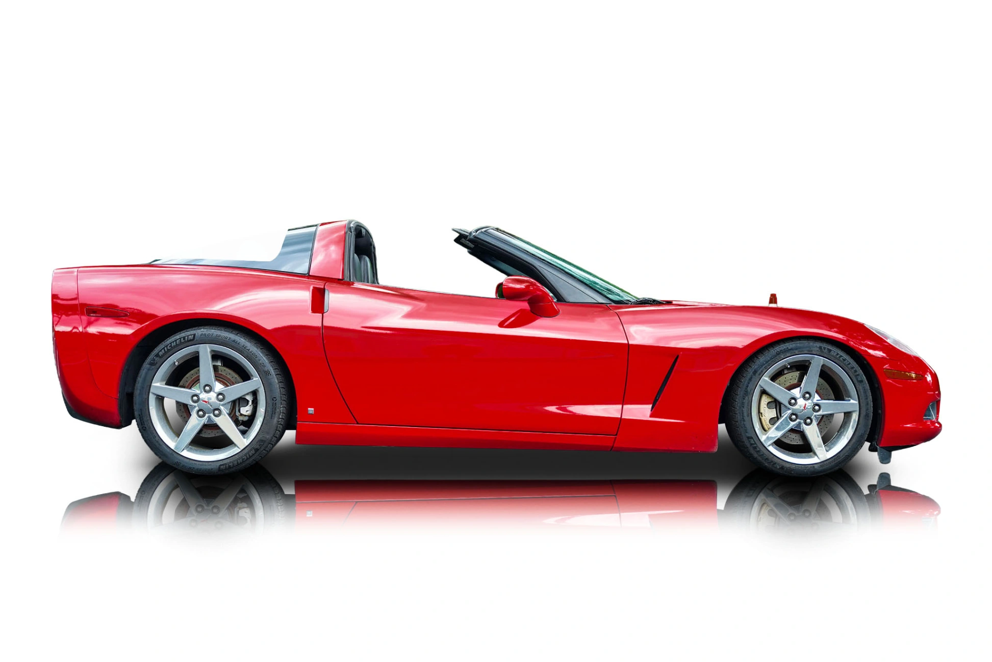 Passenger side photo of 2006 Chevrolet Corvette
