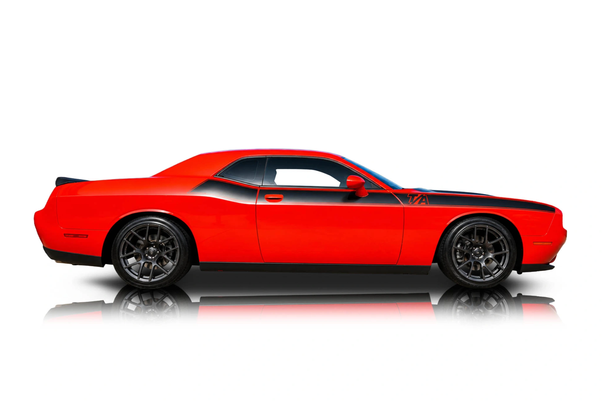 Passenger side photo of 2017 Dodge Challenger