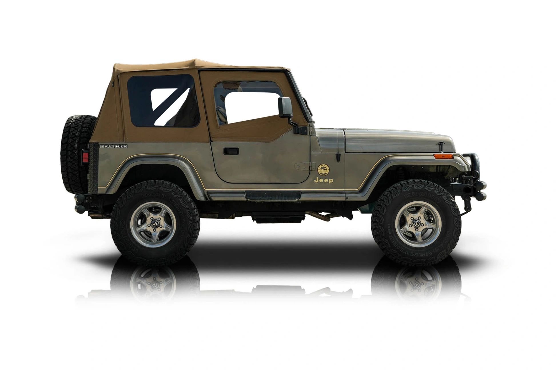 Passenger side photo of 1988 Jeep Wrangler