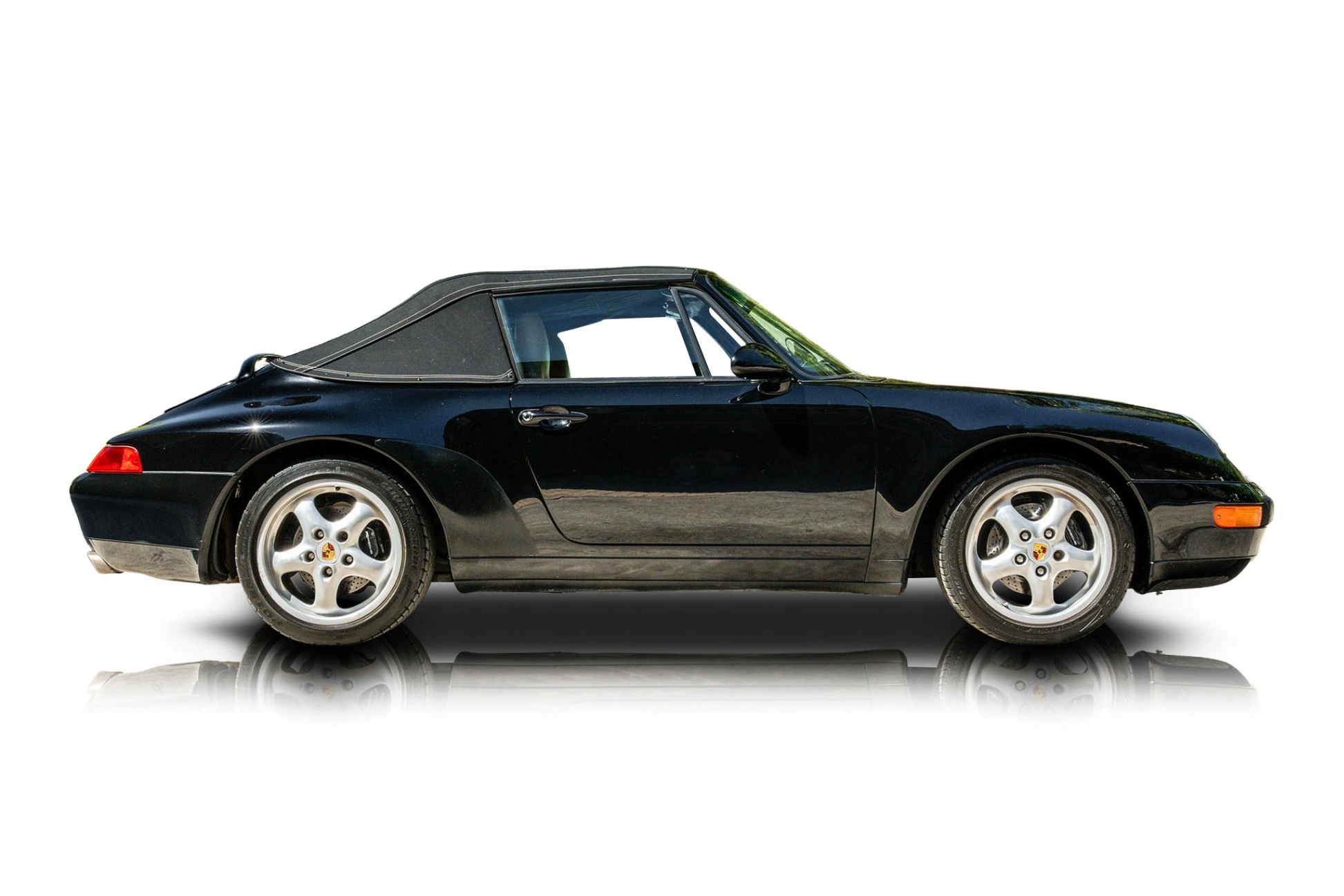 Passenger side photo of 1997 Porsche 911