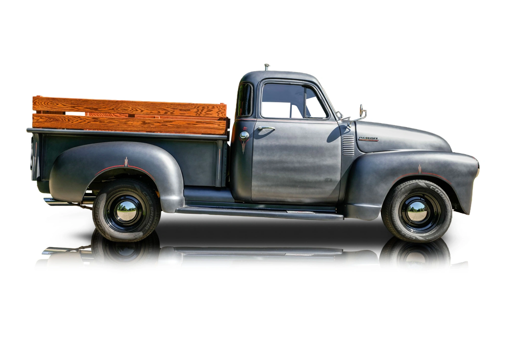 Passenger side photo of 1951 Chevrolet 3100
