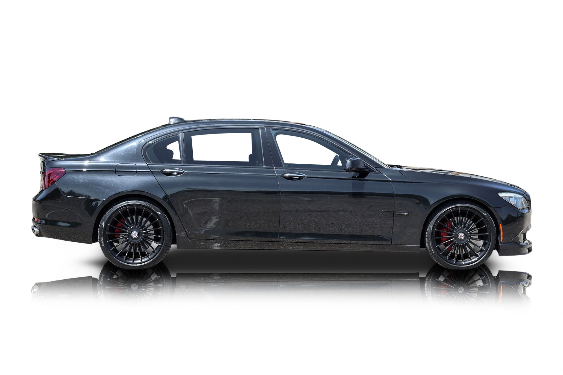 Passenger side photo of 2011 BMW Alpina B7