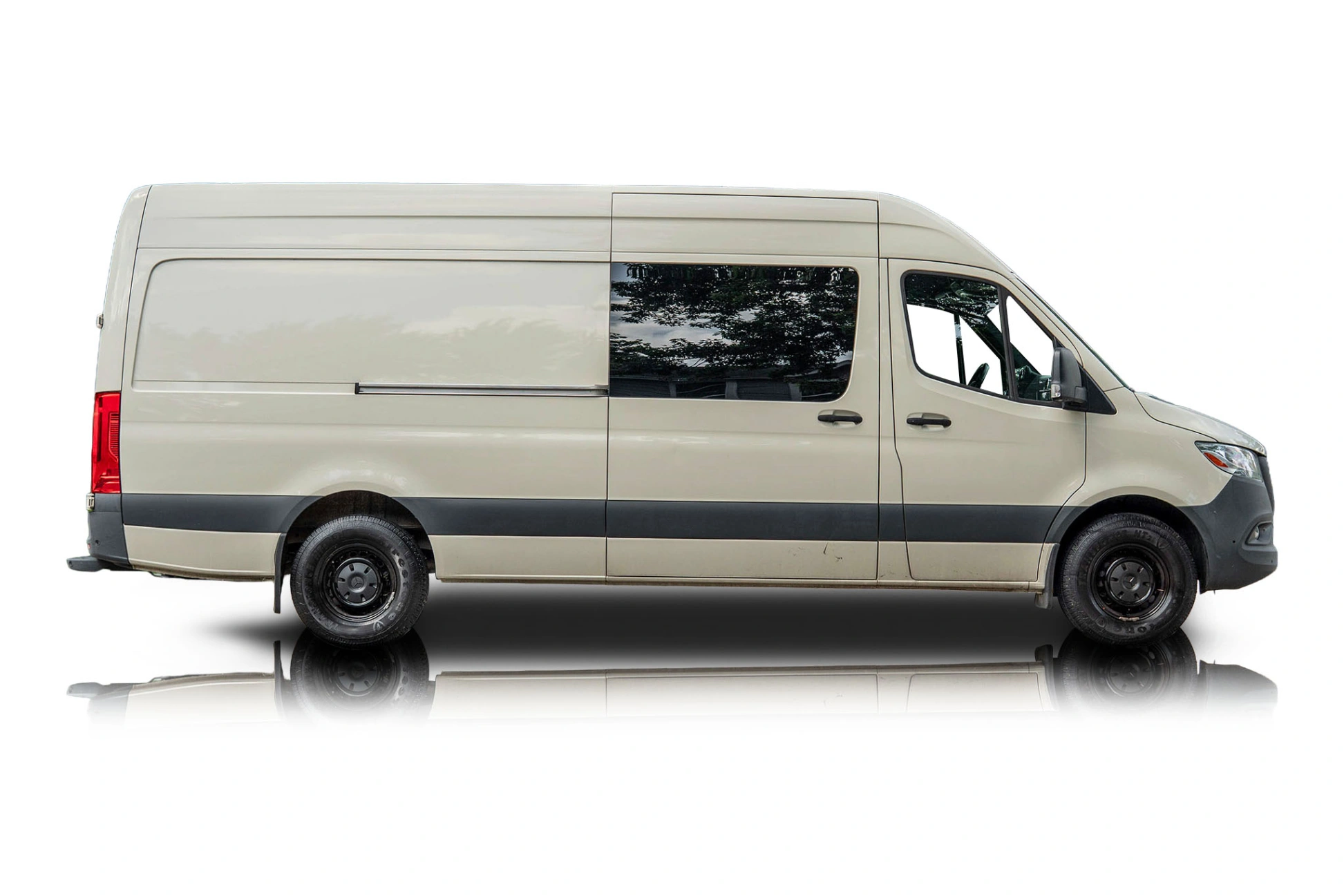 Passenger side photo of 2023 Mercedes-Benz Sprinter 2500