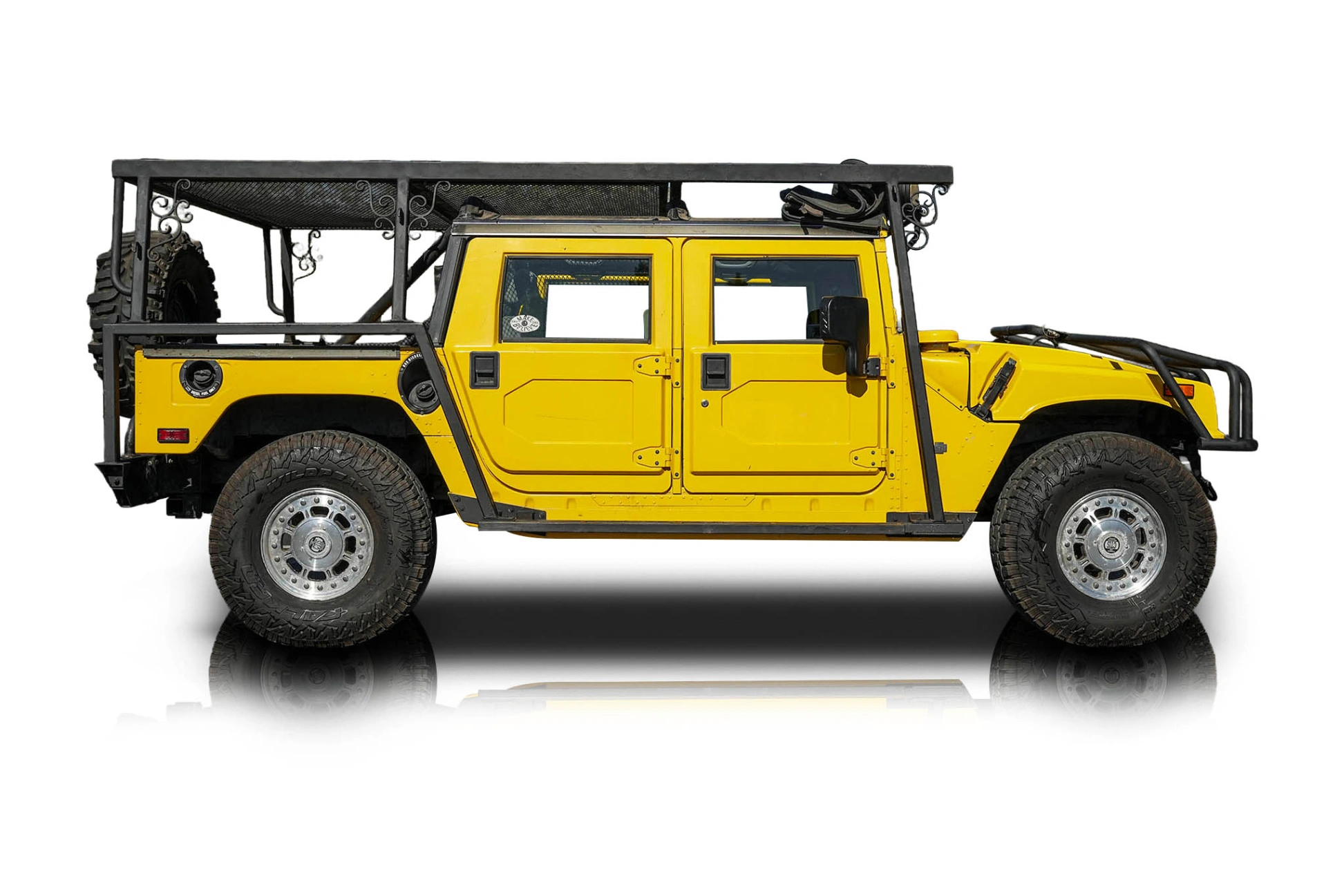 Passenger side photo of 2002 Hummer H1