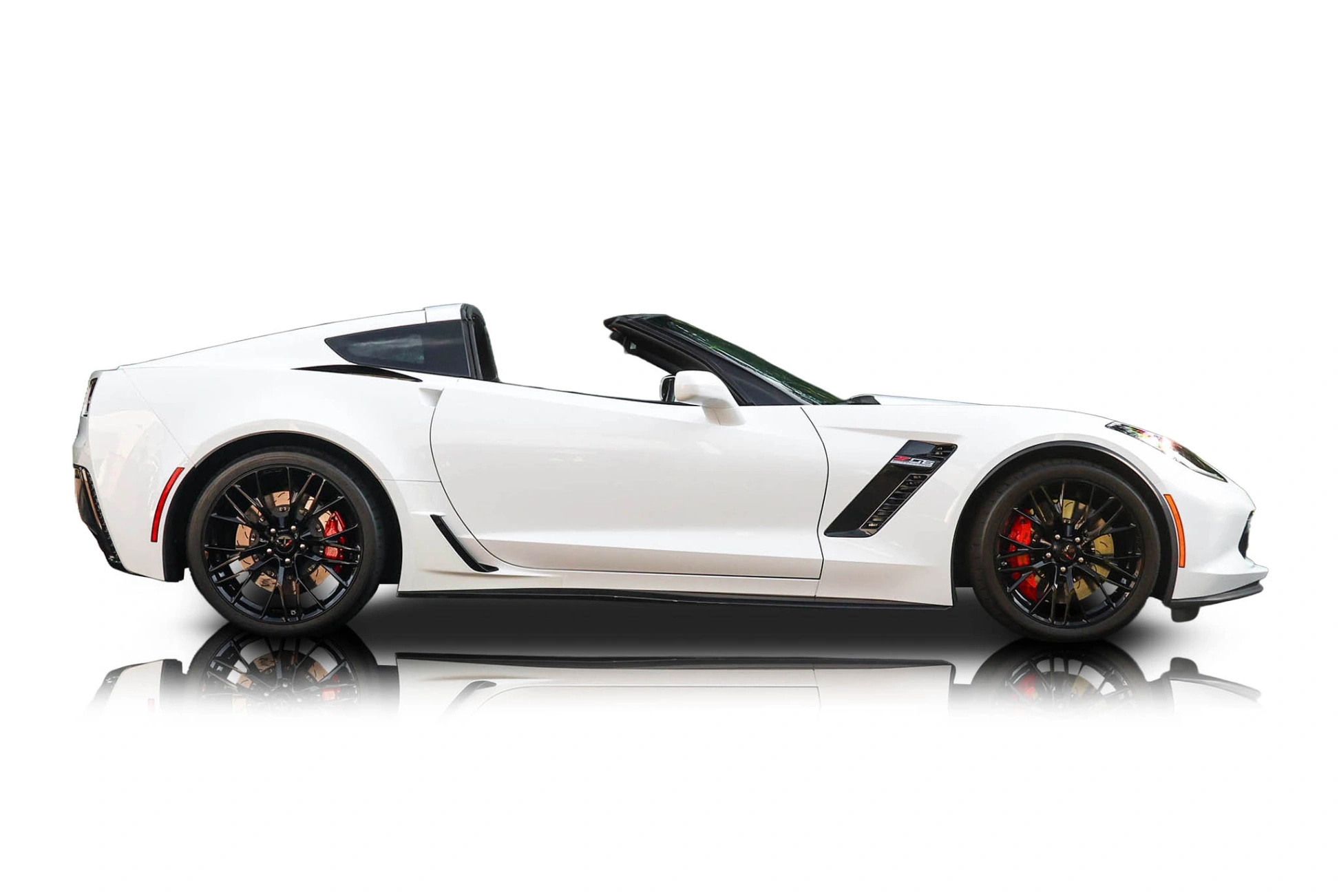 Passenger side photo of 2016 Chevrolet Corvette