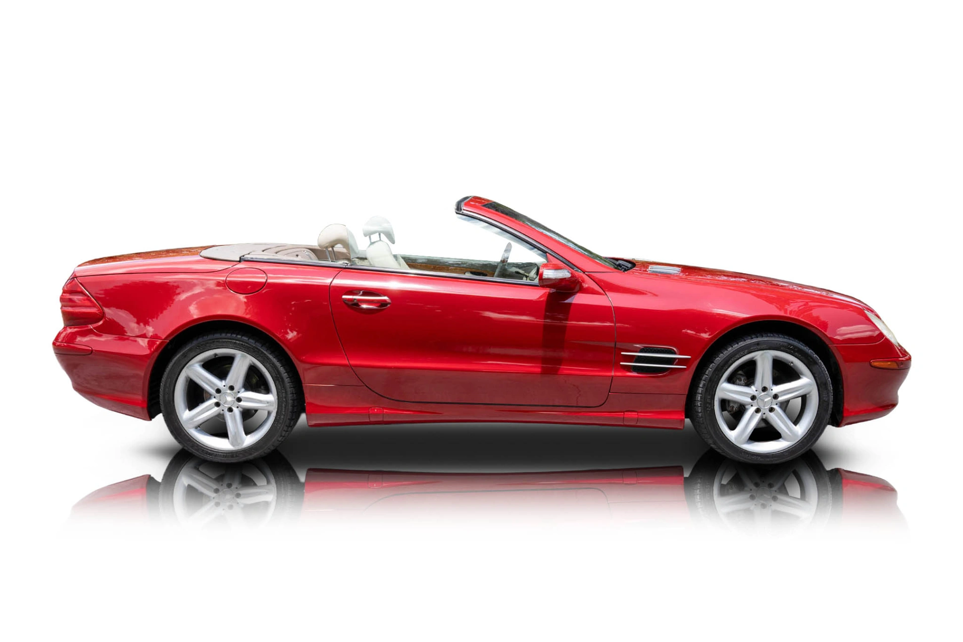 Passenger side photo of 2004 Mercedes-Benz SL500