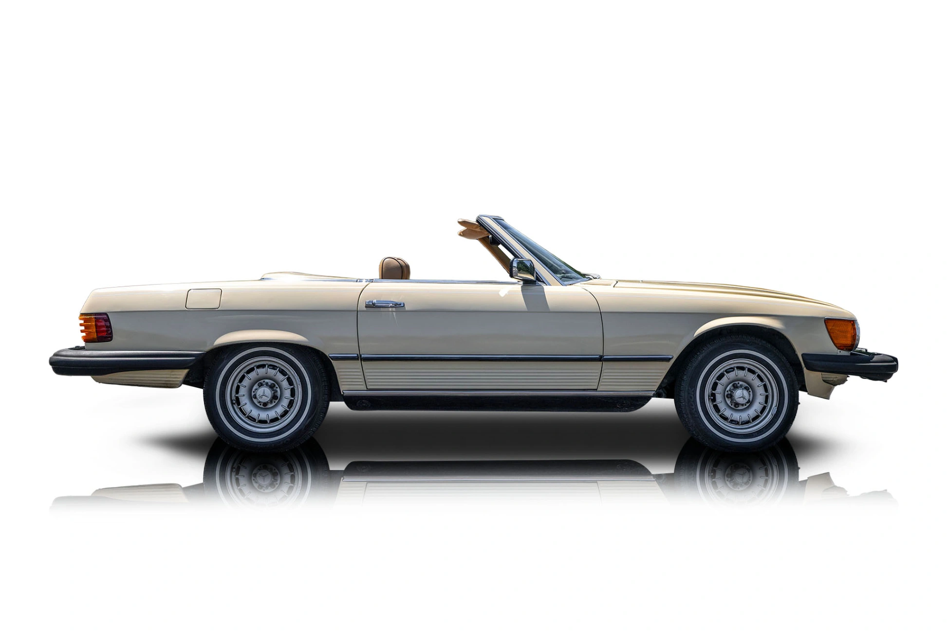 Passenger side photo of 1980 Mercedes-Benz 450SL