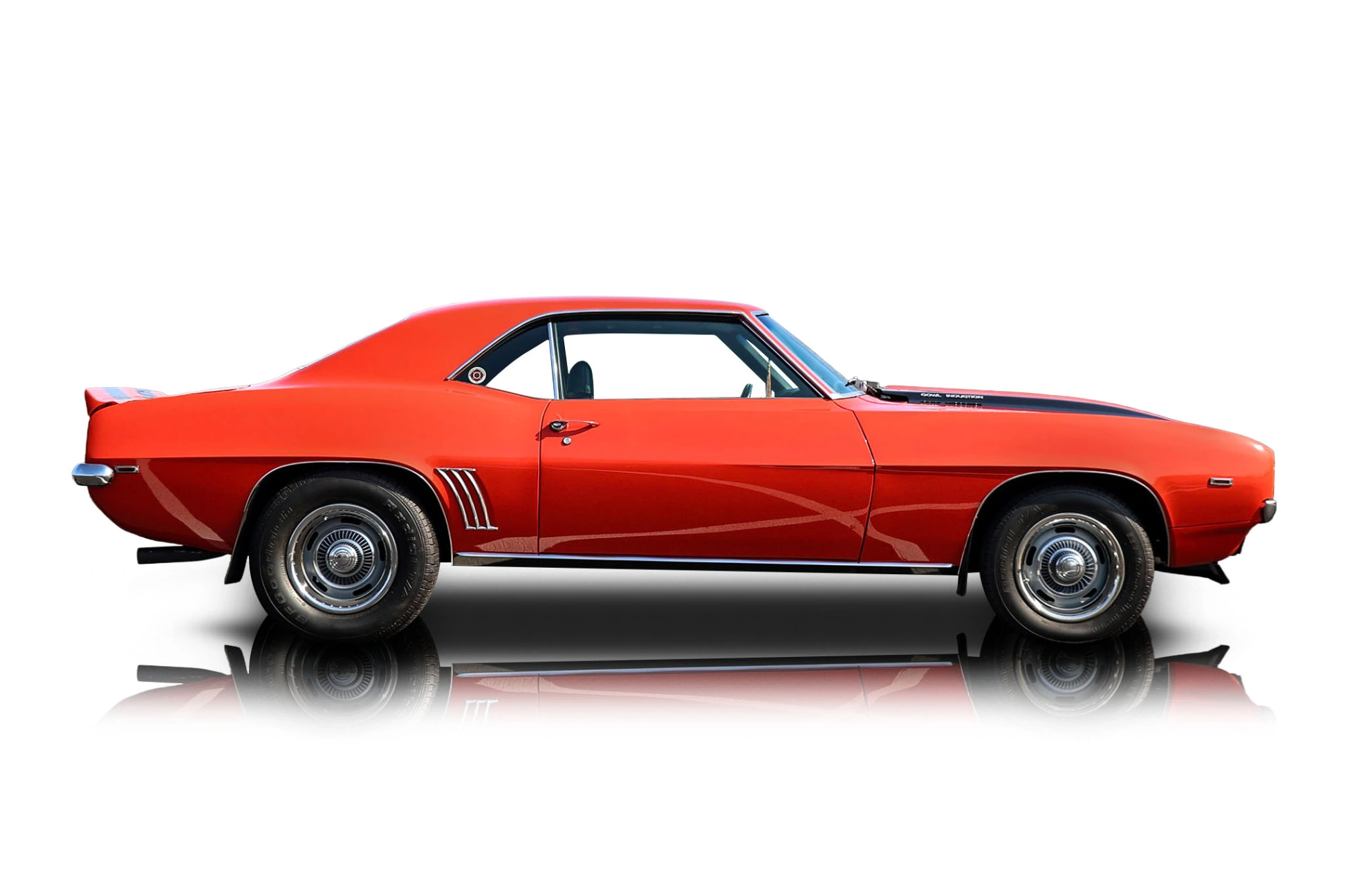 Passenger side photo of 1969 Chevrolet Camaro