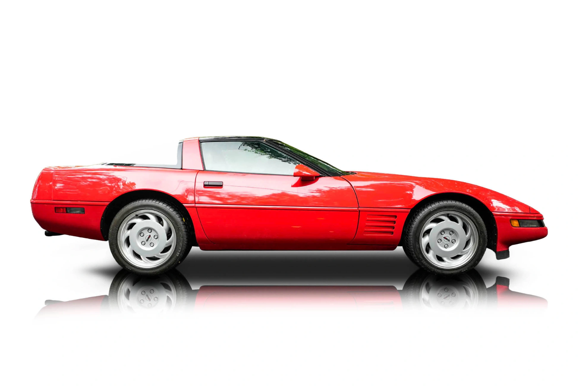 Passenger side photo of 1991 Chevrolet Corvette