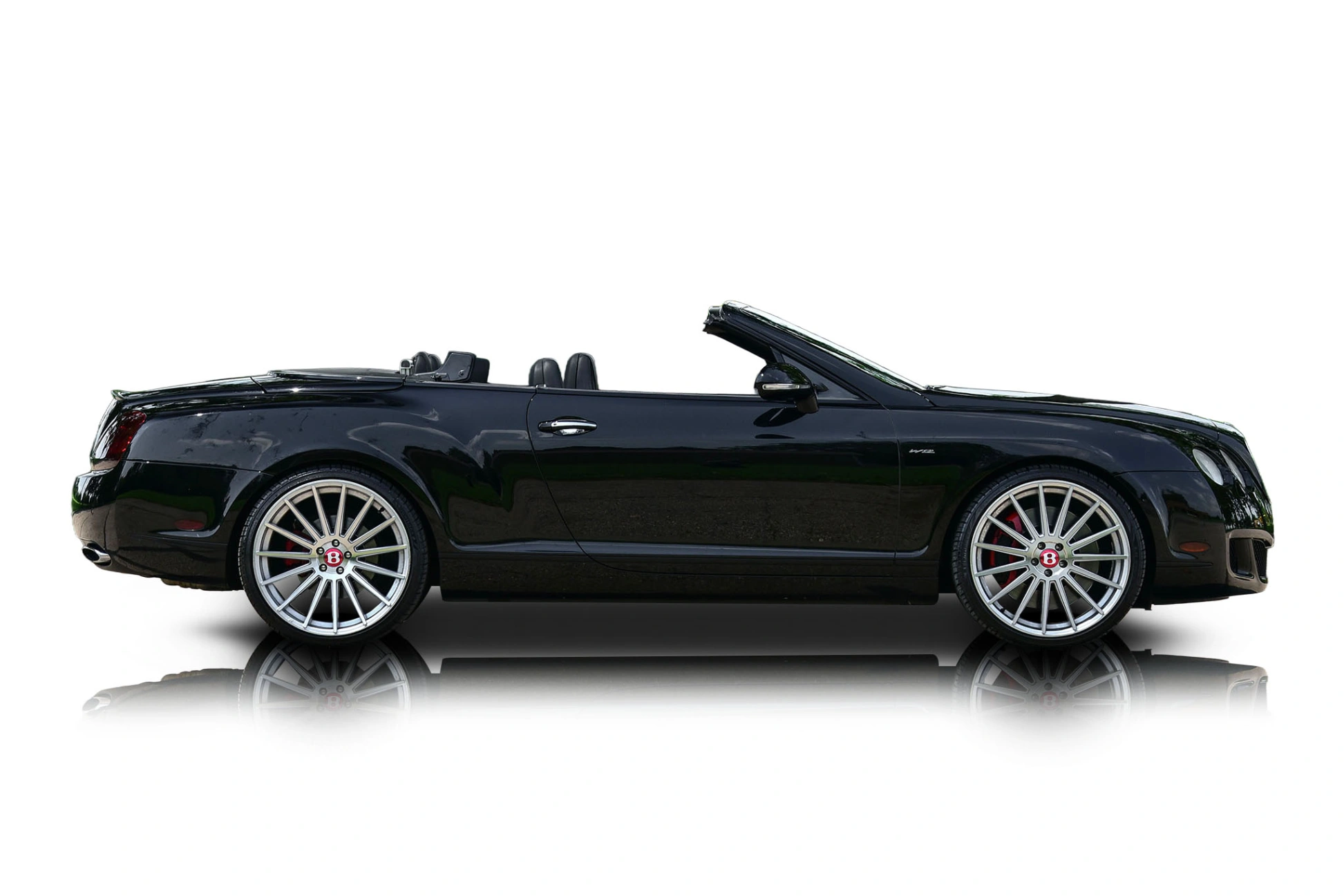 Passenger side photo of 2010 Bentley Continental