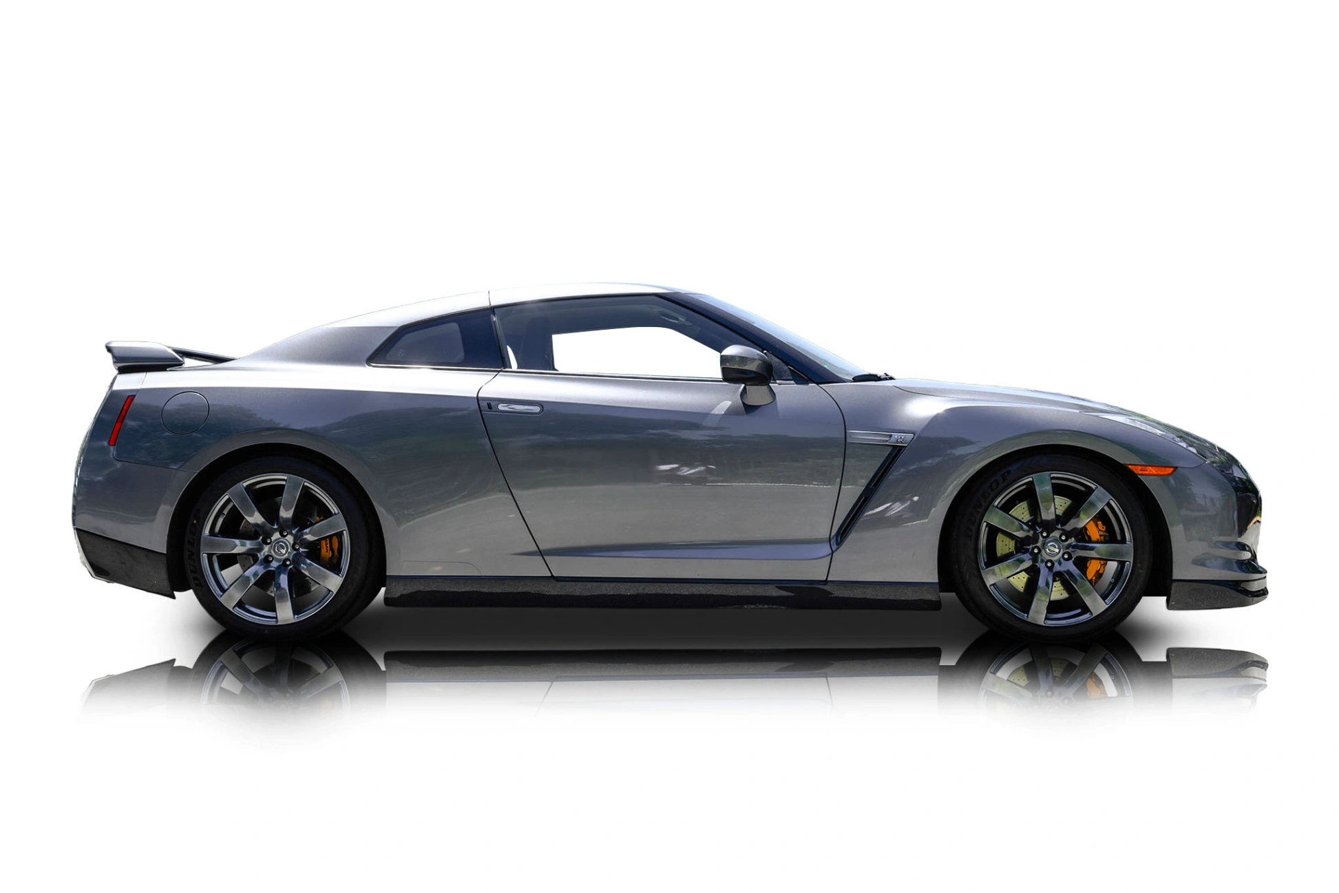 Passenger side photo of 2011 Nissan GT-R