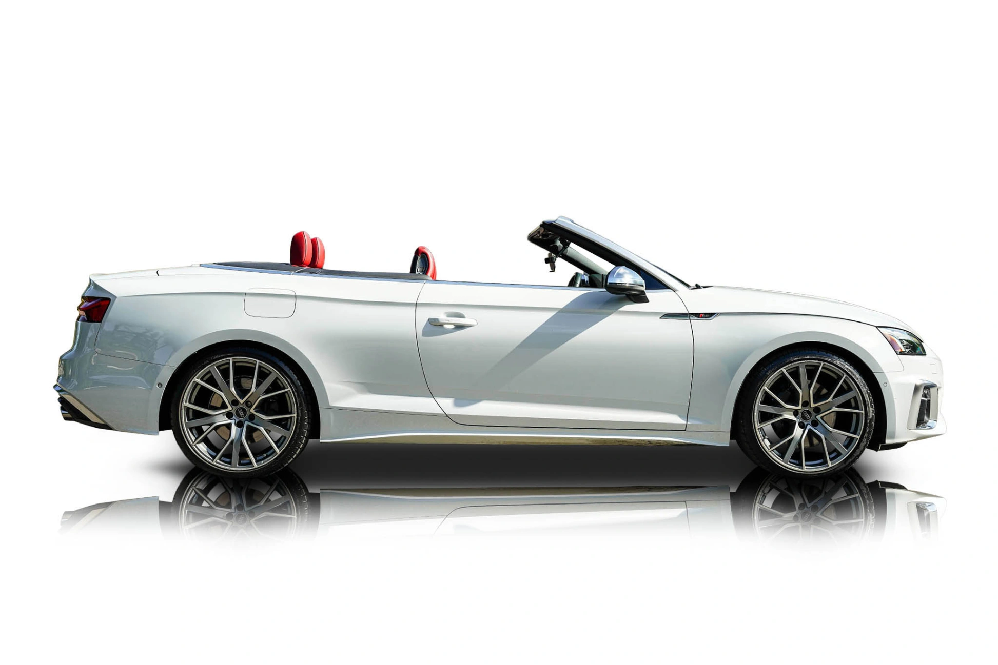 Passenger side photo of 2023 Audi S5