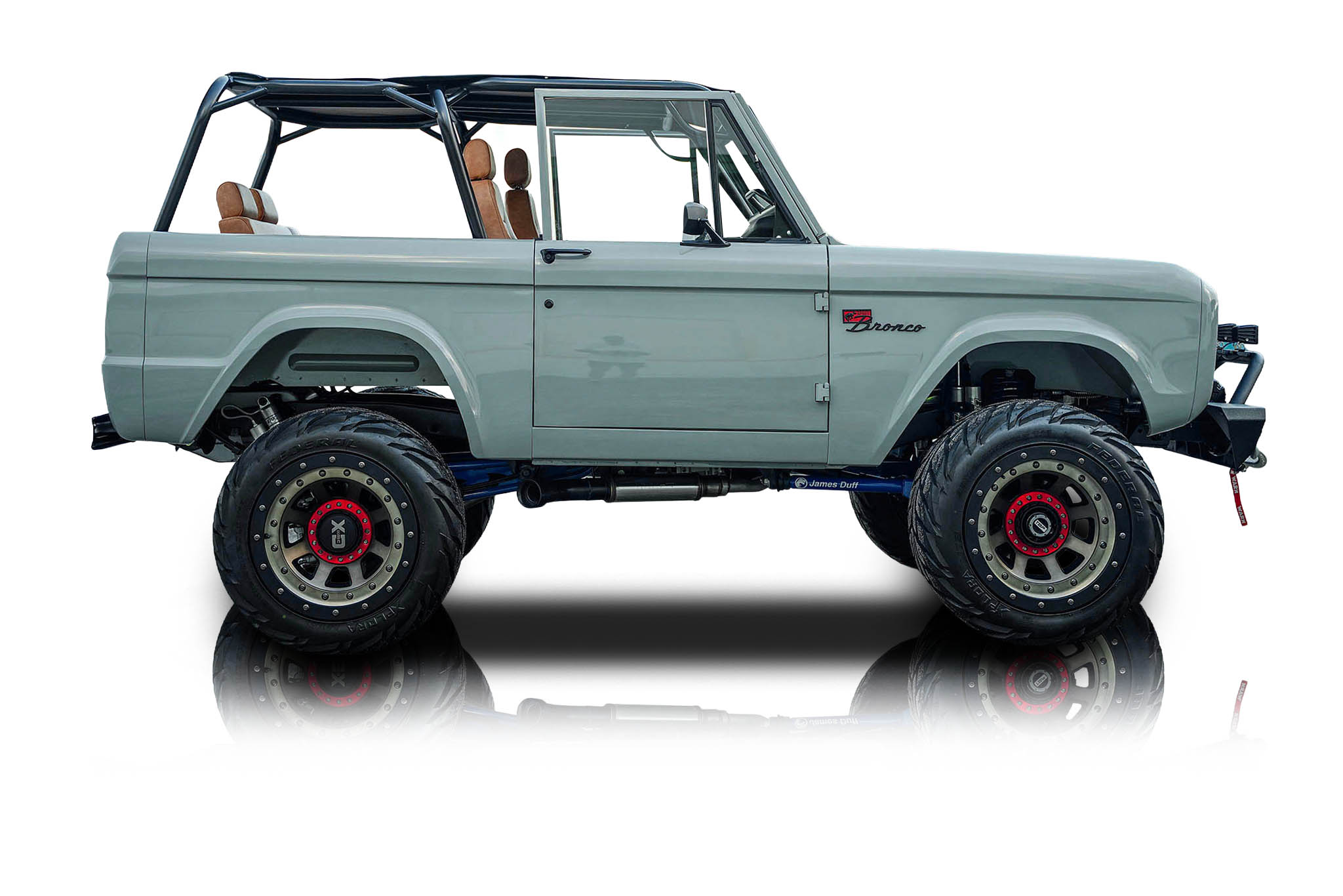 1972 Ford Bronco Sport Restomod