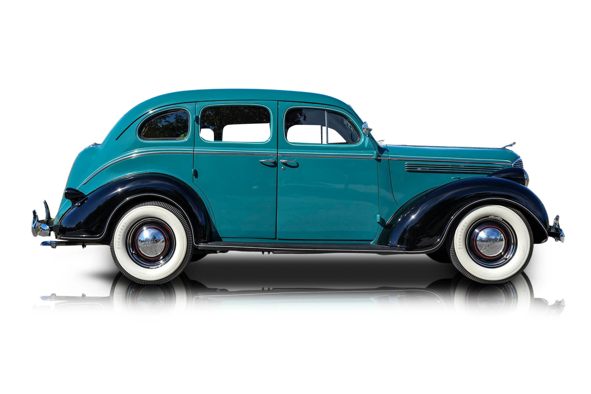 1938 Dodge Six Series D8 Touring Sedan