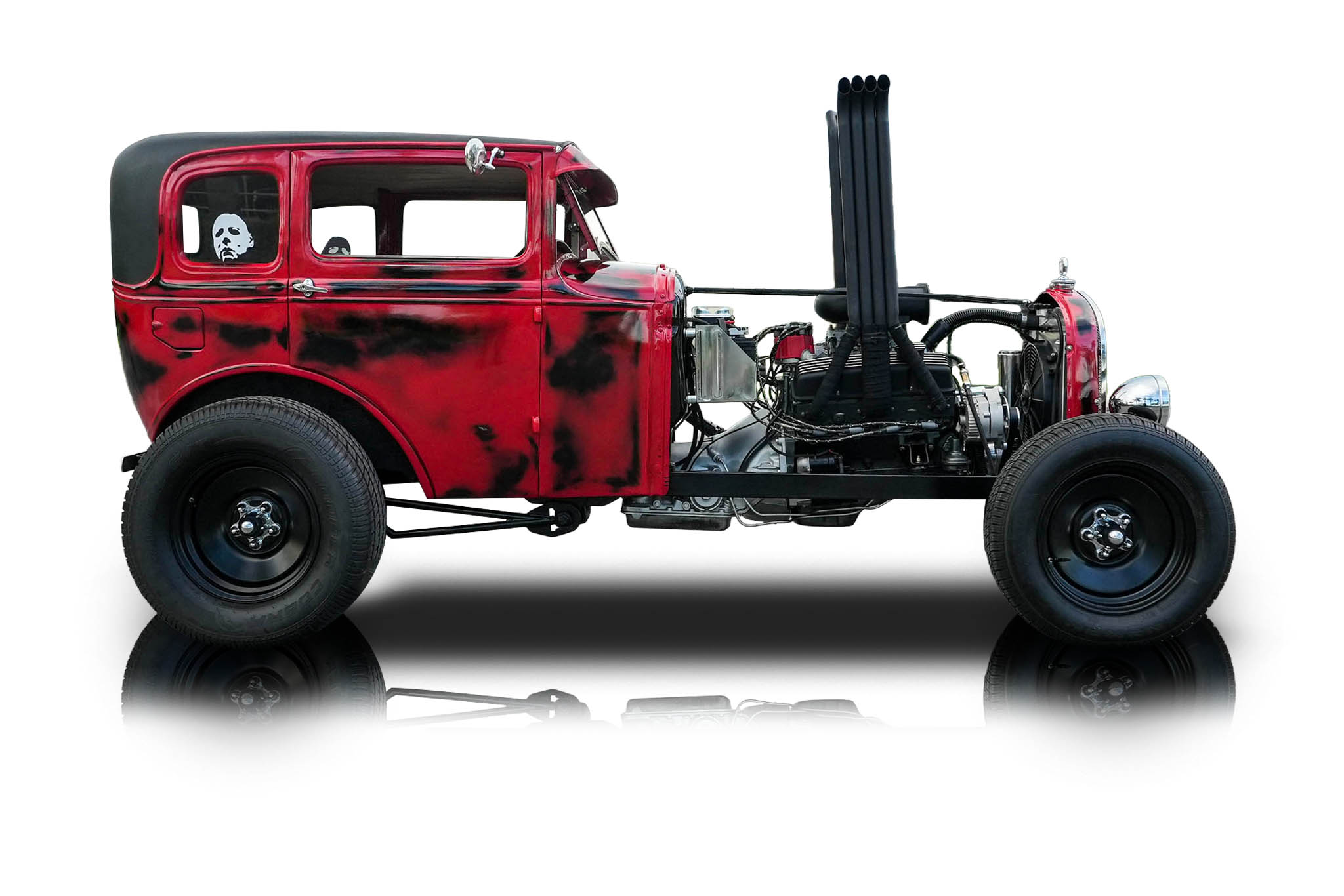 1930 Ford Model A Tudor Sedan Hot Rod
