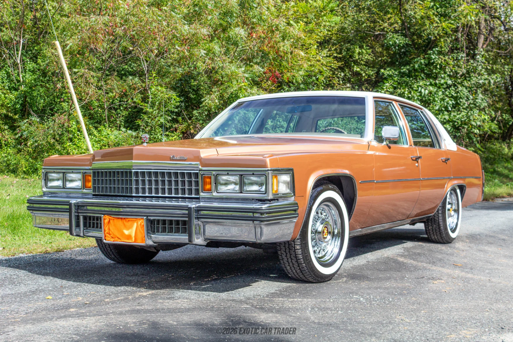 1978 Cadillac DeVille Sedan for Sale | Exotic Car Trader (Lot