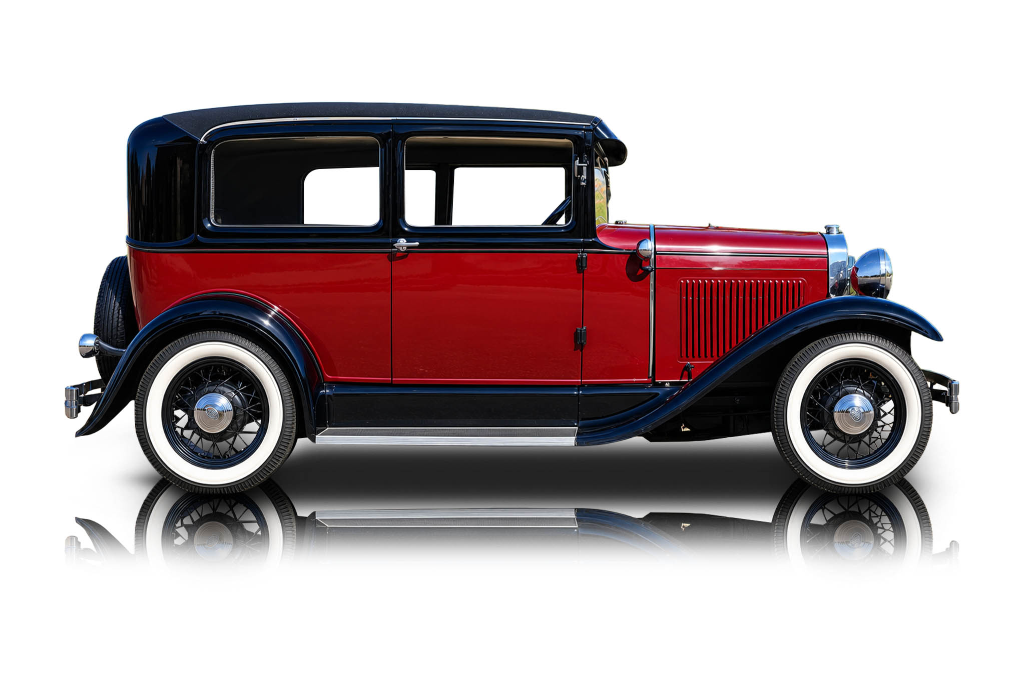 1930 Ford Model A Tudor Sedan