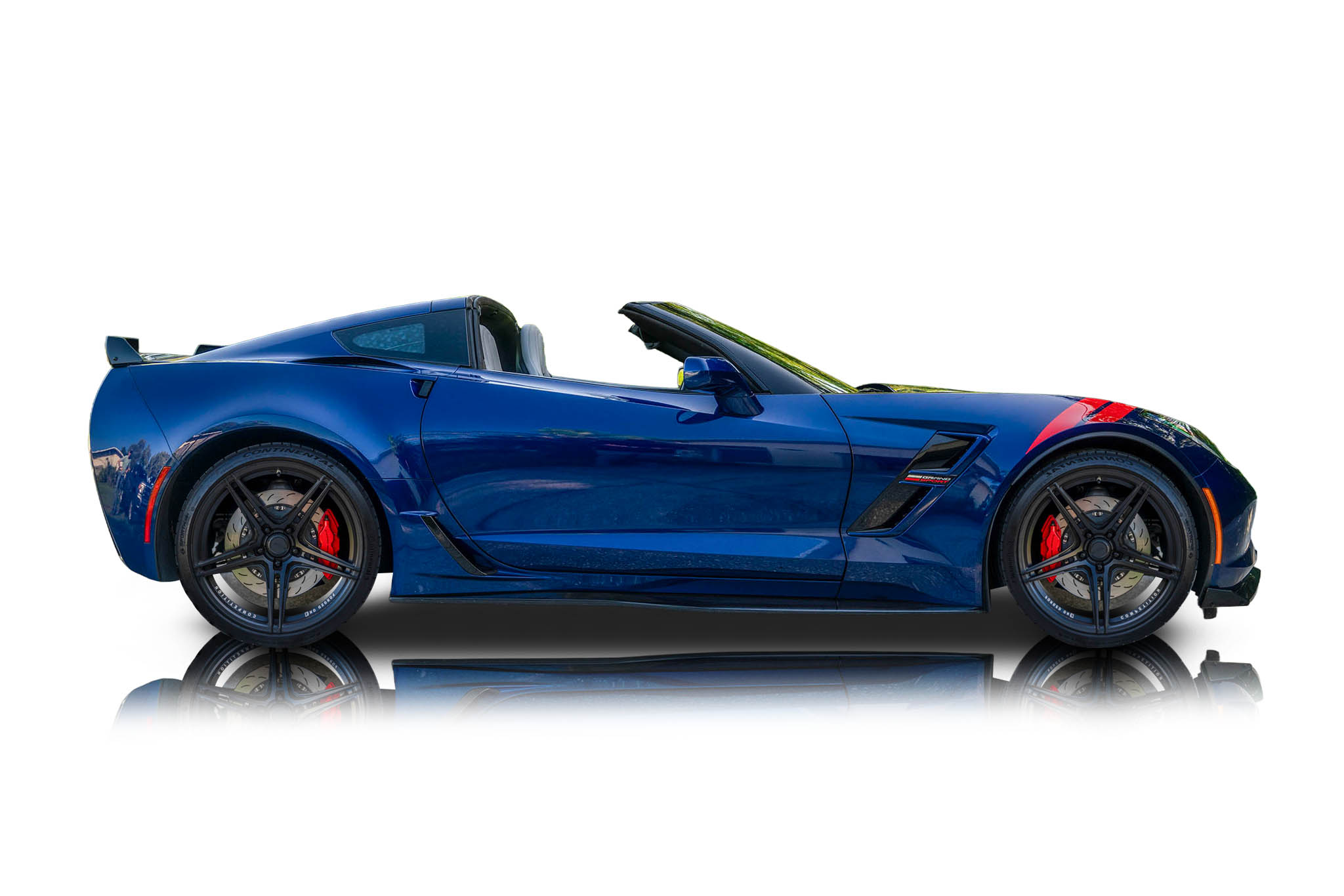 2017 Chevrolet Corvette Grand Sport Coupe 2LT 7-Speed