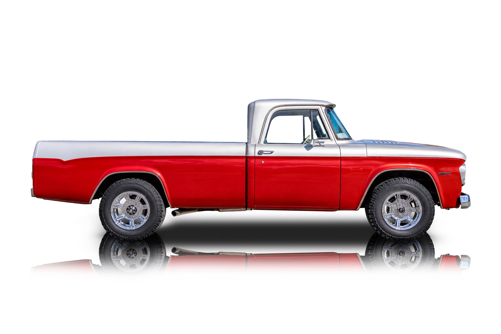 1968 Dodge D200 Camper Special
