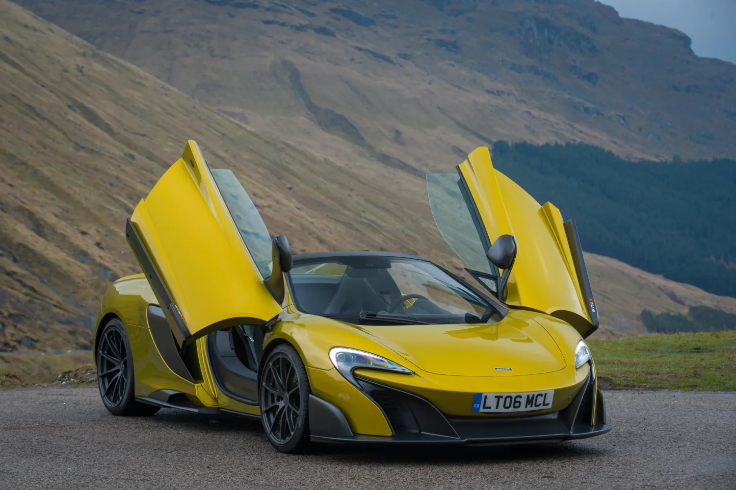 McLaren 675LT Spider Review | Exotic Car Trader