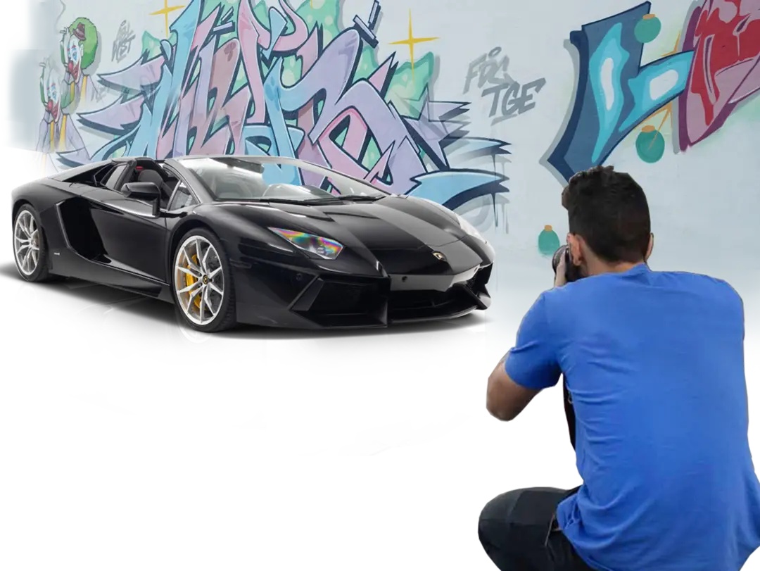 Exotic Car professional photo shoot