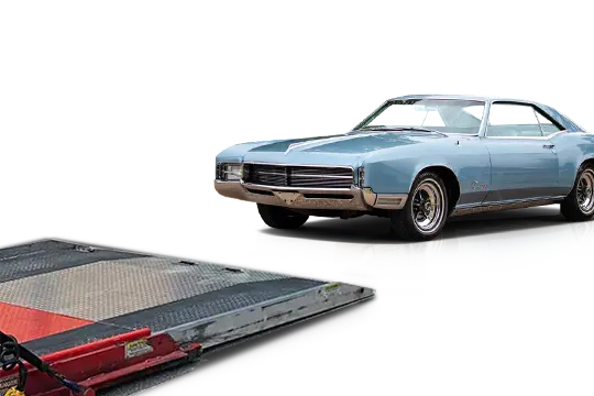 Riviera being shipped