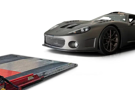 Factory Five being shipped