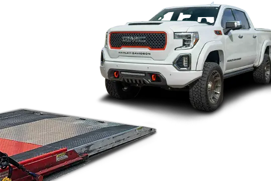 GMC being shipped