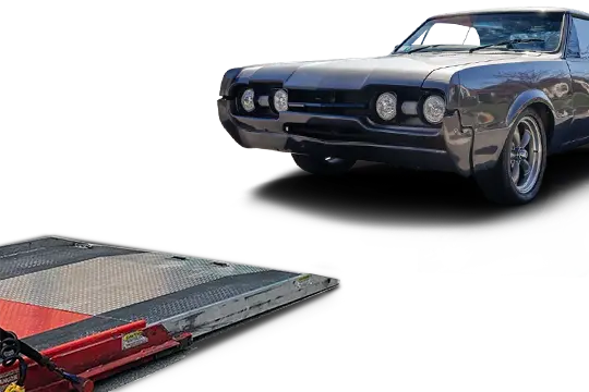 Oldsmobile being shipped